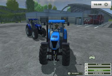 New Holland T7 Pack
