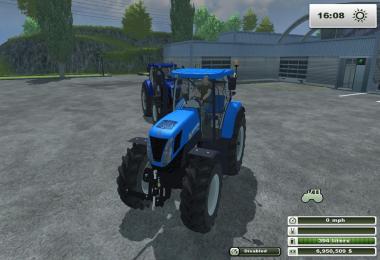 New Holland T7 Pack