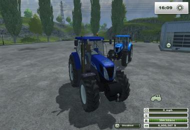 New Holland T7 Pack