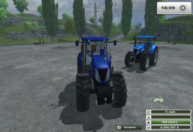 New Holland T7 Pack