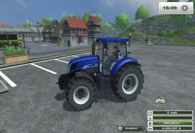 New Holland T7 Pack