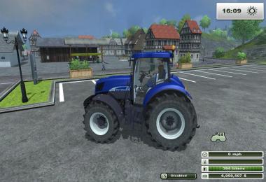 New Holland T7 Pack