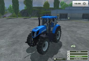 New Holland T7 Pack