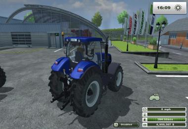 New Holland T7 Pack