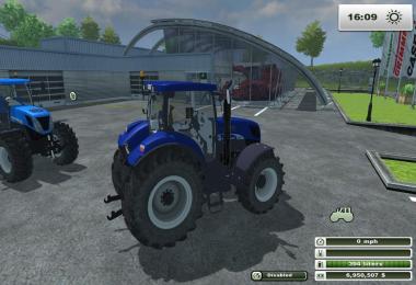 New Holland T7 Pack