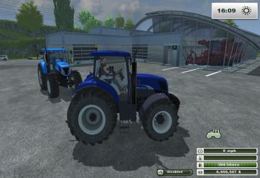 New Holland T7 Pack