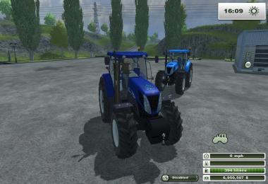 New Holland T7 Pack