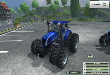 New Holland T7 Pack