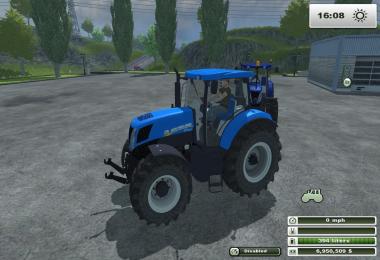 New Holland T7 Pack