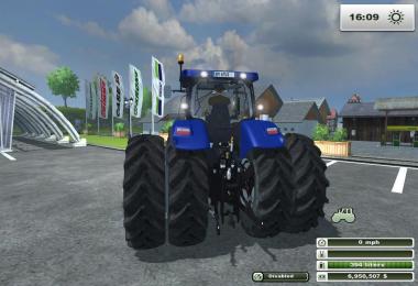 New Holland T7 Pack