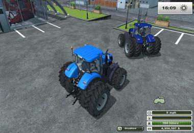 New Holland T7 Pack