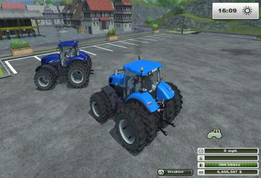 New Holland T7 Pack