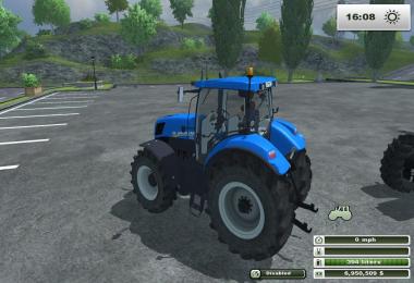 New Holland T7 Pack