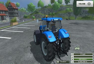 New Holland T7 Pack