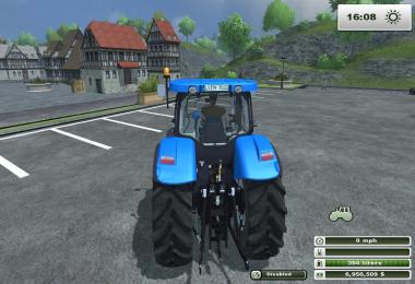 New Holland T7 Pack
