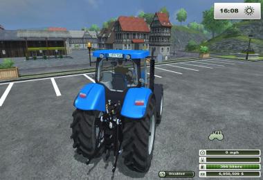 New Holland T7 Pack