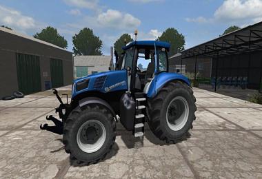 New Holland T8 420 v1.0 MR