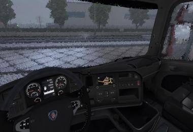 New Scania Streamline Dashboard Turn indicator