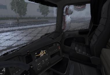 New Scania Streamline Dashboard Turn indicator