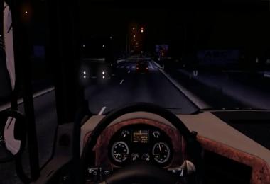 Night driving lighting mod