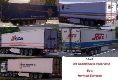 Old Scandinavia trailer skin
