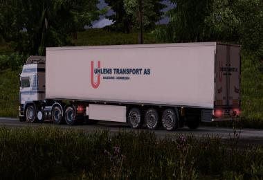 Old Scandinavia trailer skin