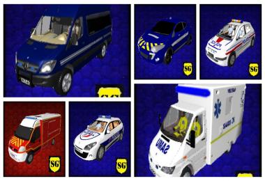 Pack Mods Secours v1.0