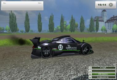 Pagani Zonda R v1.0