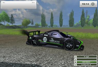 Pagani Zonda R v1.0