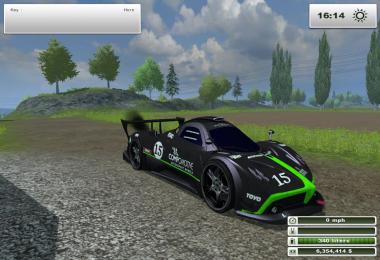 Pagani Zonda R v1.0