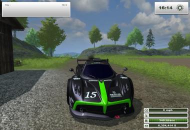 Pagani Zonda R v1.0