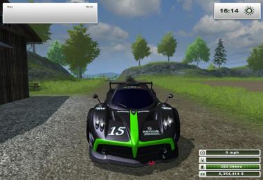 Pagani Zonda R v1.0