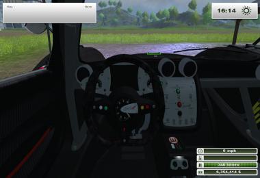 Pagani Zonda R v1.0