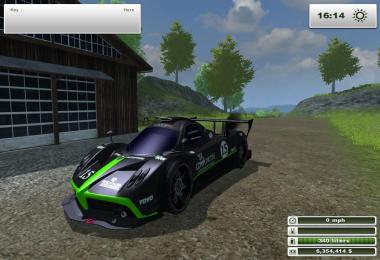 Pagani Zonda R v1.0