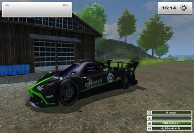 Pagani Zonda R v1.0