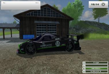 Pagani Zonda R v1.0