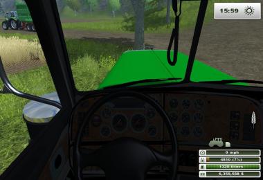 Peterbilt 379 Flattop John Deere