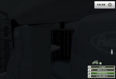 Peterbilt 379 Flattop John Deere