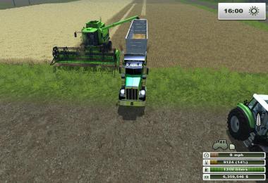 Peterbilt 379 Flattop John Deere