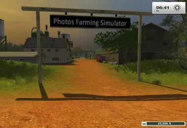 Photos FS Map + Mod Pack