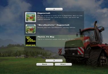 Photos FS Map + Mod Pack