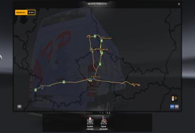 Poland Map by GFP Team