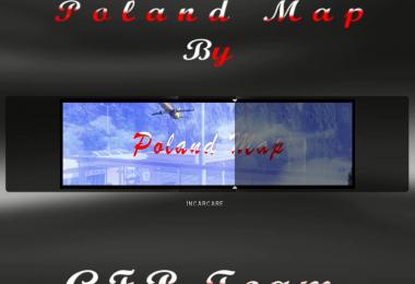 Poland Map by GFP Team