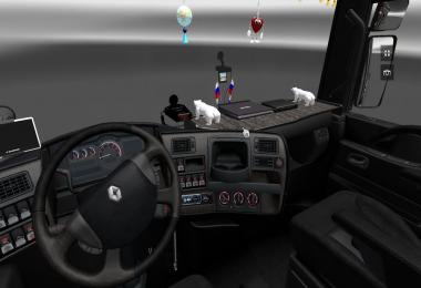 Renault Magnum Interior