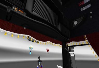 Renault Magnum Interior