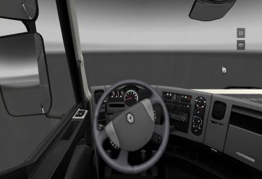 Renault Premium Dark Interior