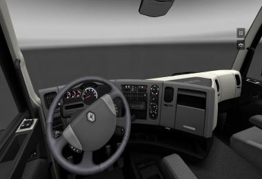 Renault Premium Dark Interior