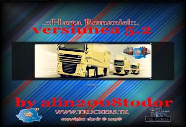 Romanian Map v5.2 + DLC