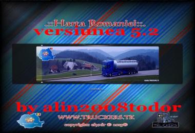 Romanian Map v5.2 + DLC