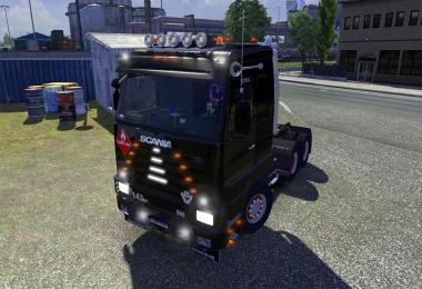 Scania 143m & R2009 – Straight Pipe sound update